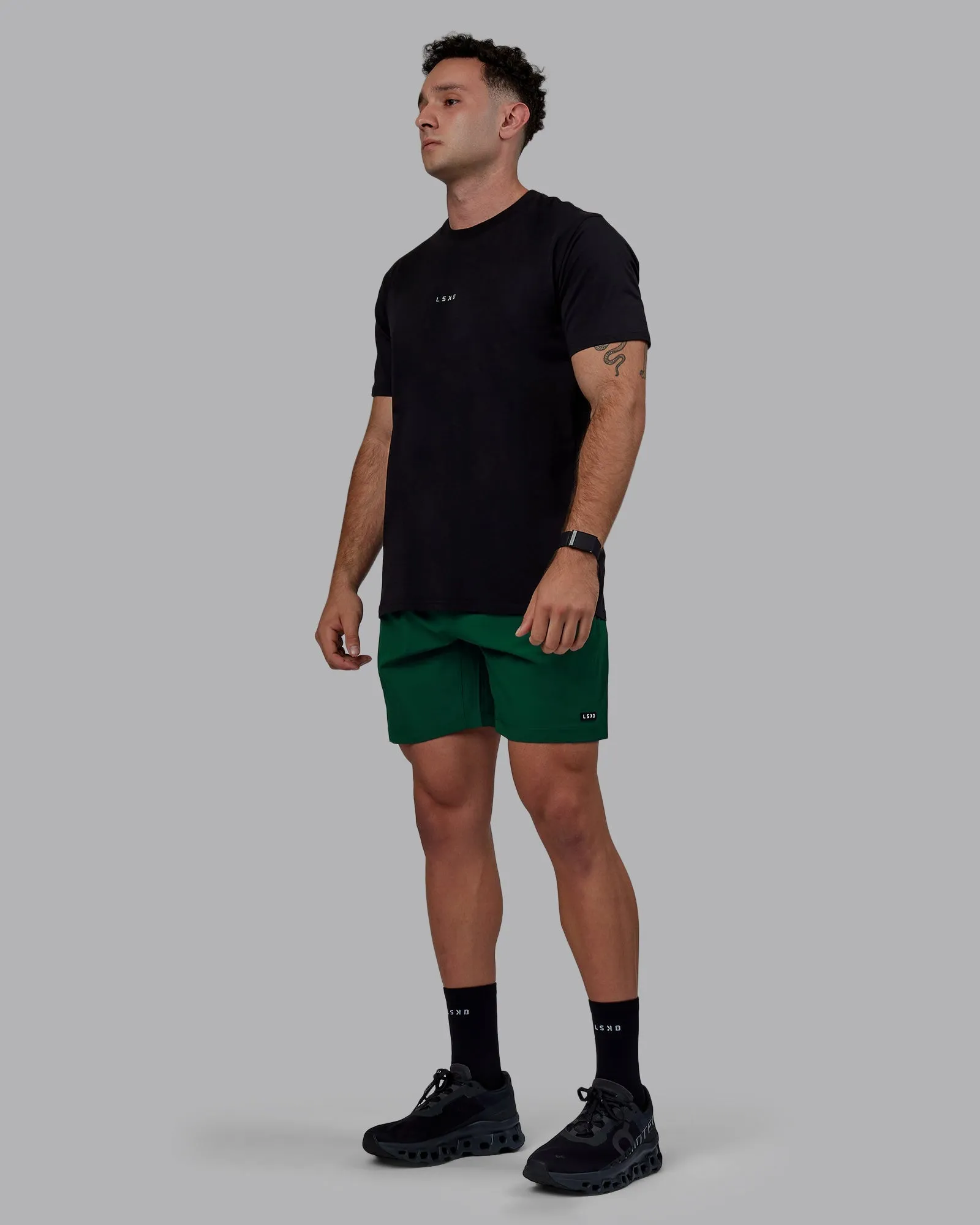 Rep 7" Performance Shorts - Deep Emerald