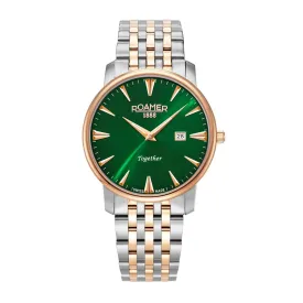 Roamer 992857 49 75 50 Together Two Tone Bracelet Watch - Model W60269