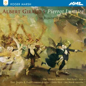 Optimized Title: Deluxe Edition Roger Marsh: Pierrot Lunaire CD Album with Bonus Tracks