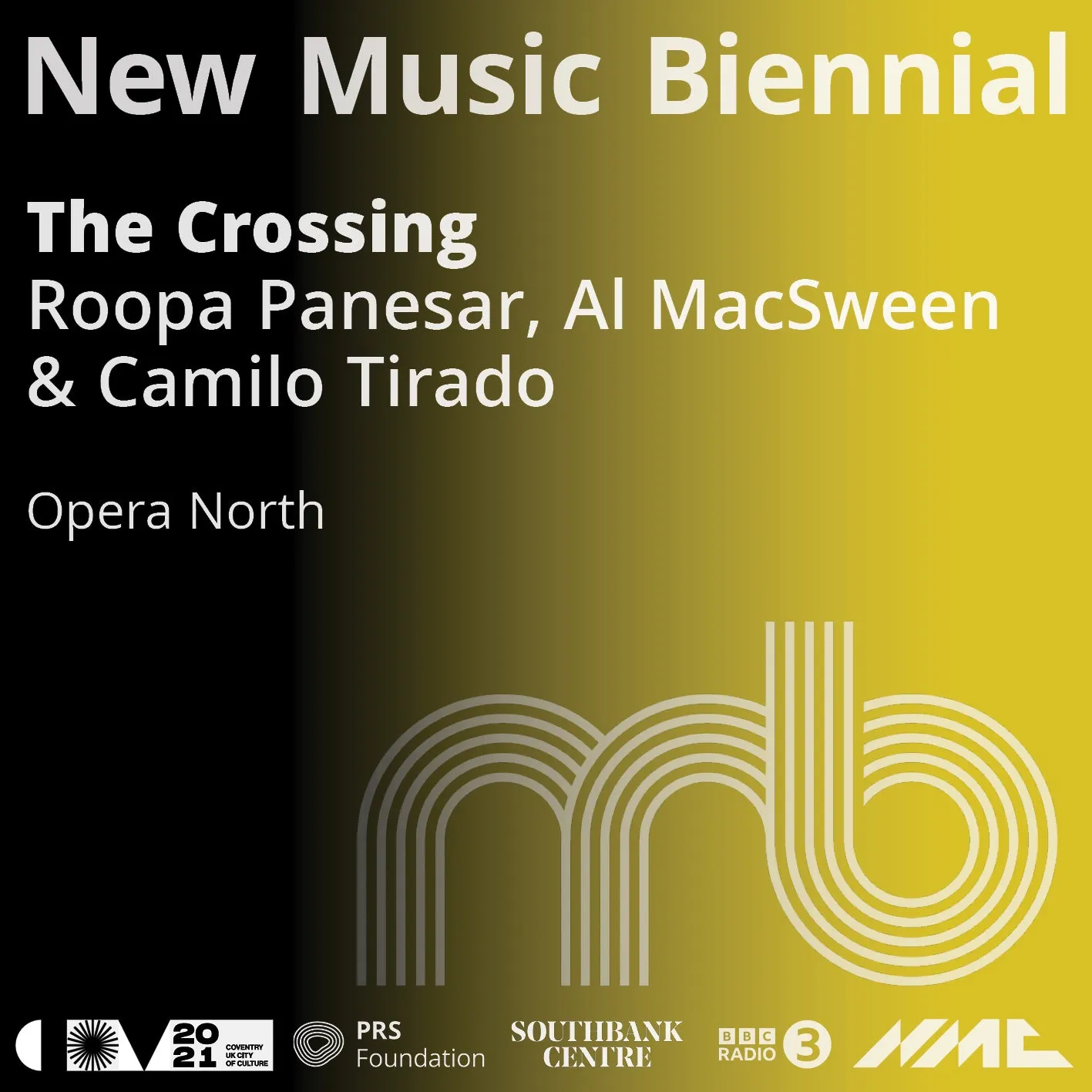 Roopa Panesar, Al MacSween & Camilo Tirado: The Crossing [Live]