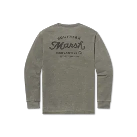 SEAWASH™ Tee - Marsh Mercantile Co. - Long Sleeve