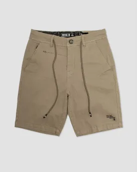 Short Drill Hudson Beige