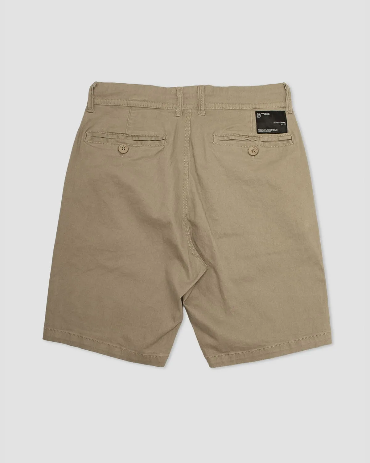 Short Drill Hudson Beige