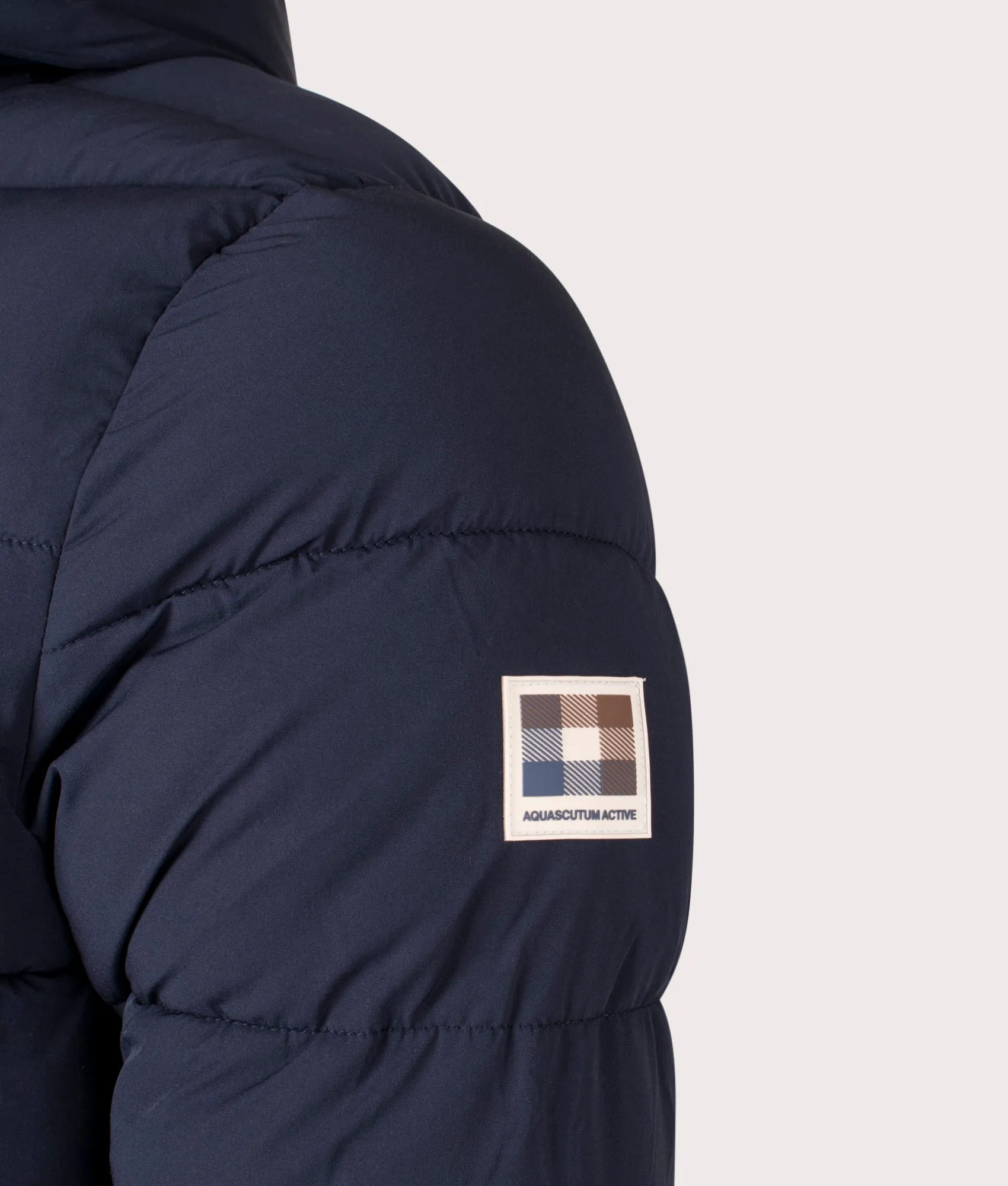 SP Hooded Puffer Jacket