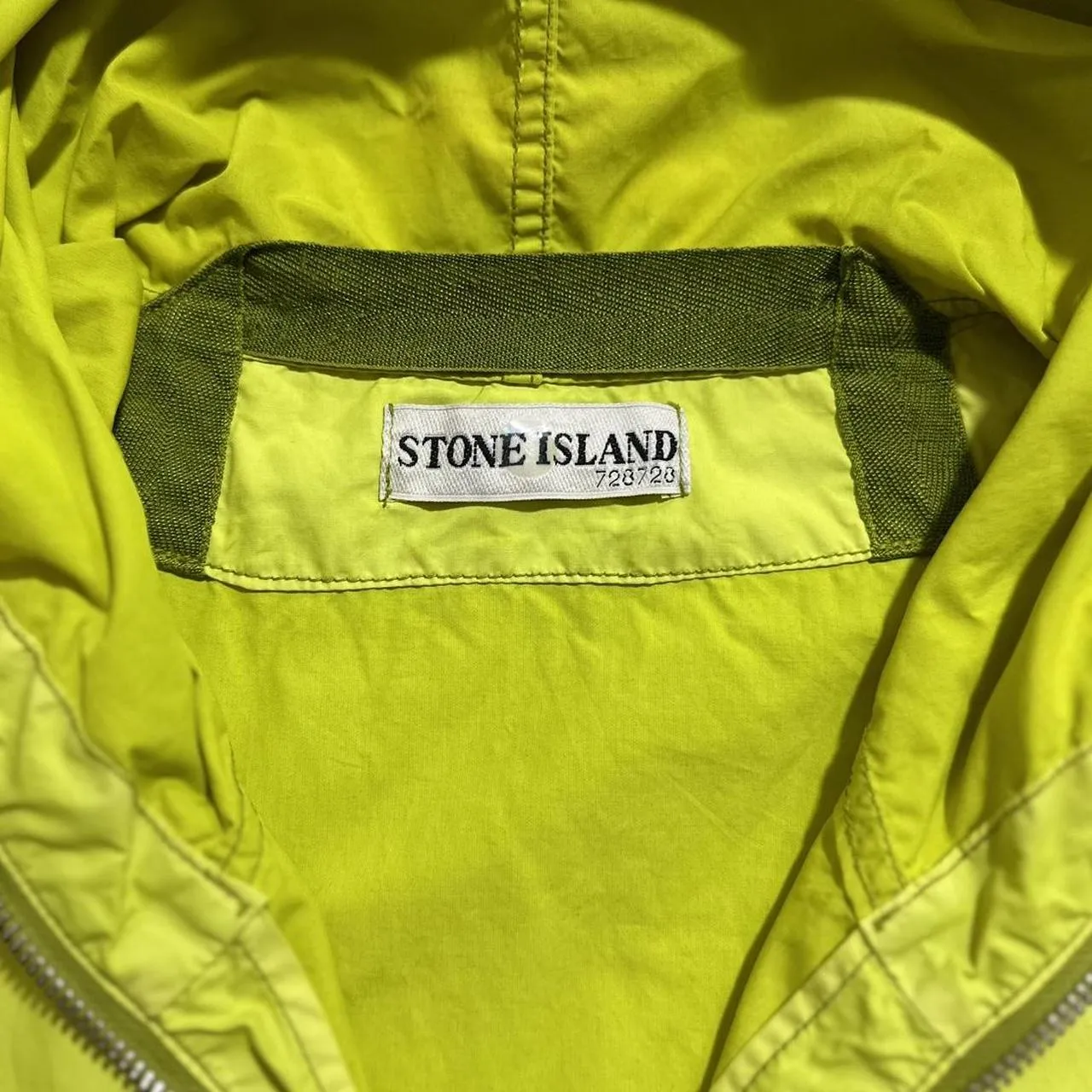 Stone Island Nylon Windbreaker Jacket