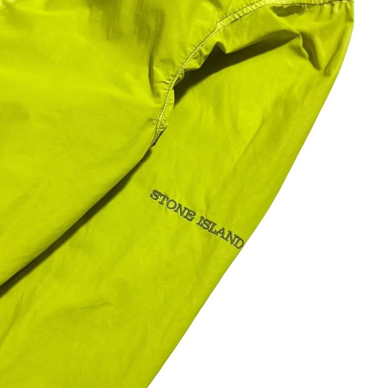 Stone Island Nylon Windbreaker Jacket