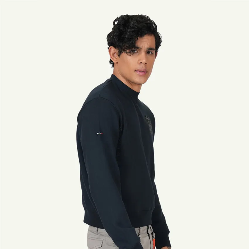 SWEAT SHIRT AVN PATCHES MEN'S SWEATSHIRT -  ANTHRACITE