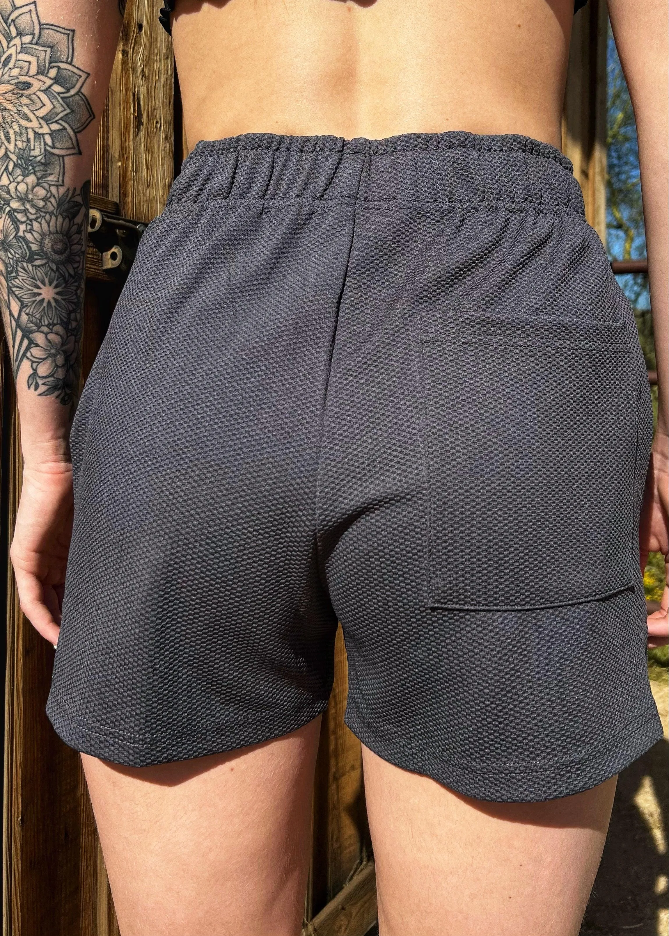 TDC DADDY SHORTS GREY