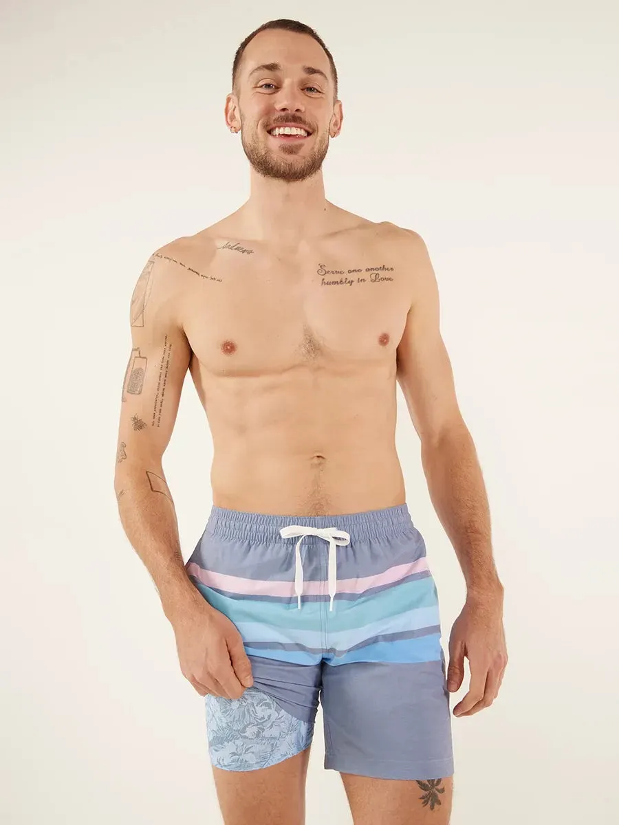 The Cadillacs 7" (Classic Lined Swim Trunk)