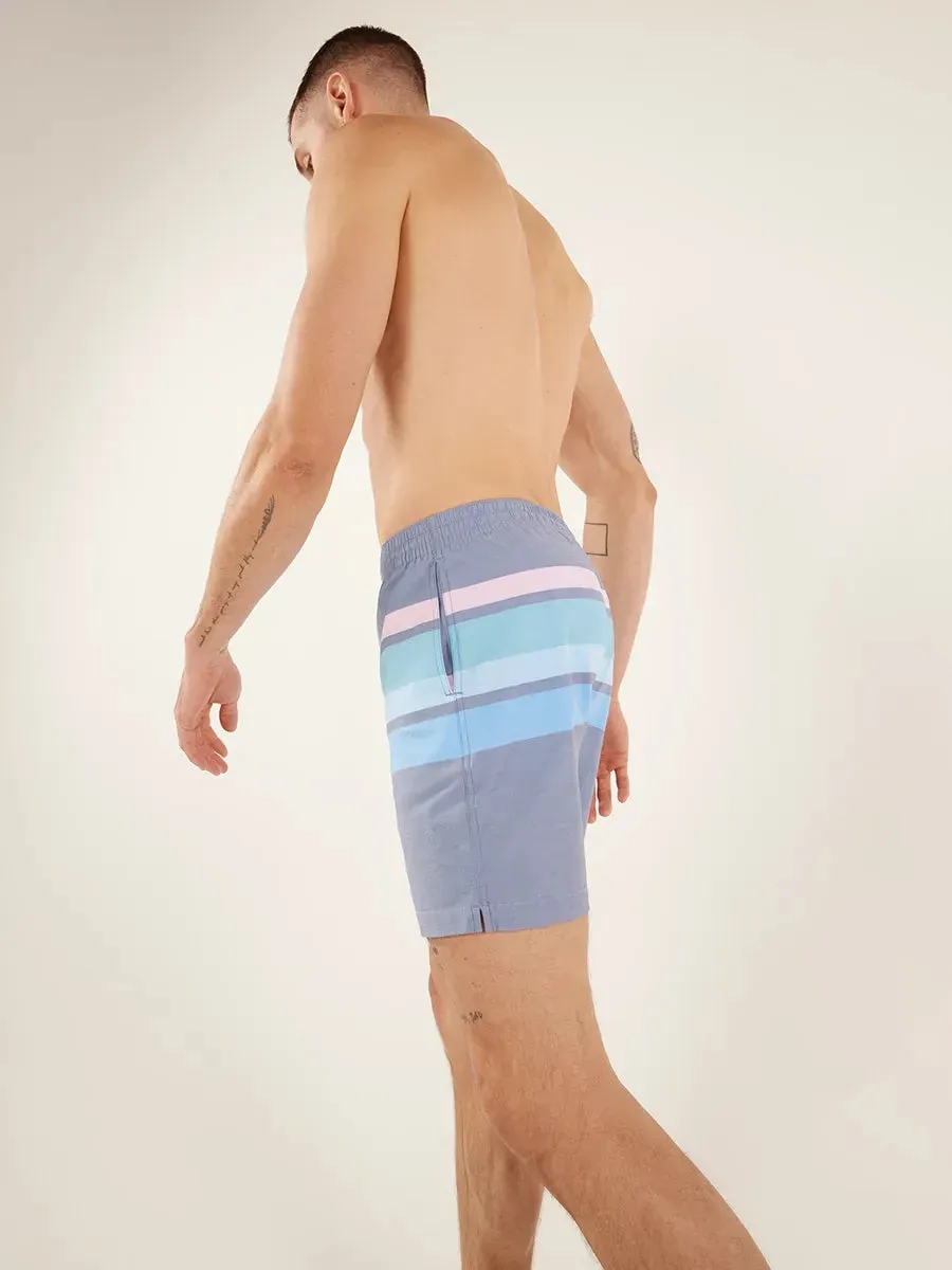 The Cadillacs 7" (Classic Lined Swim Trunk)