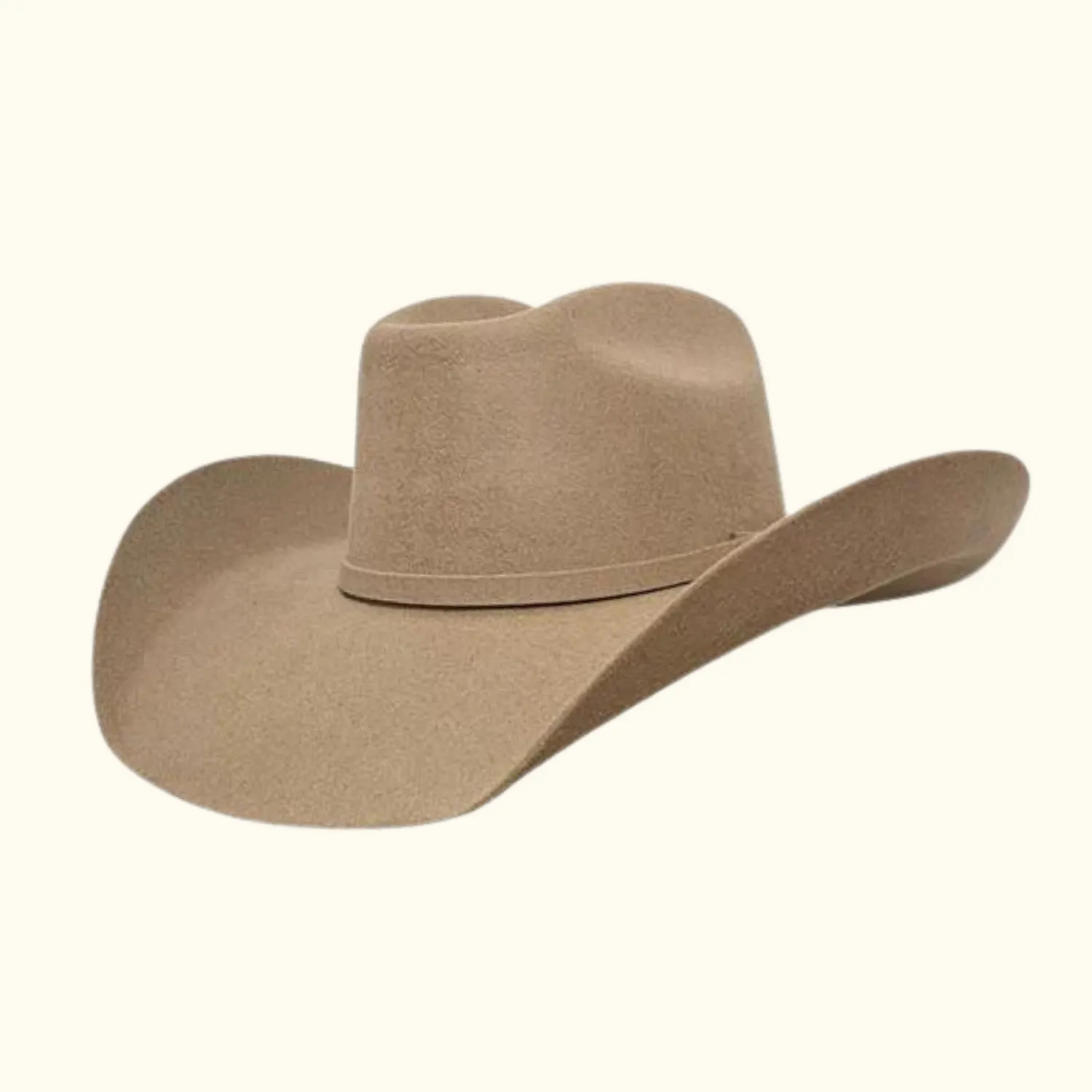 The Western Nomad - Felt Cowboy Hat