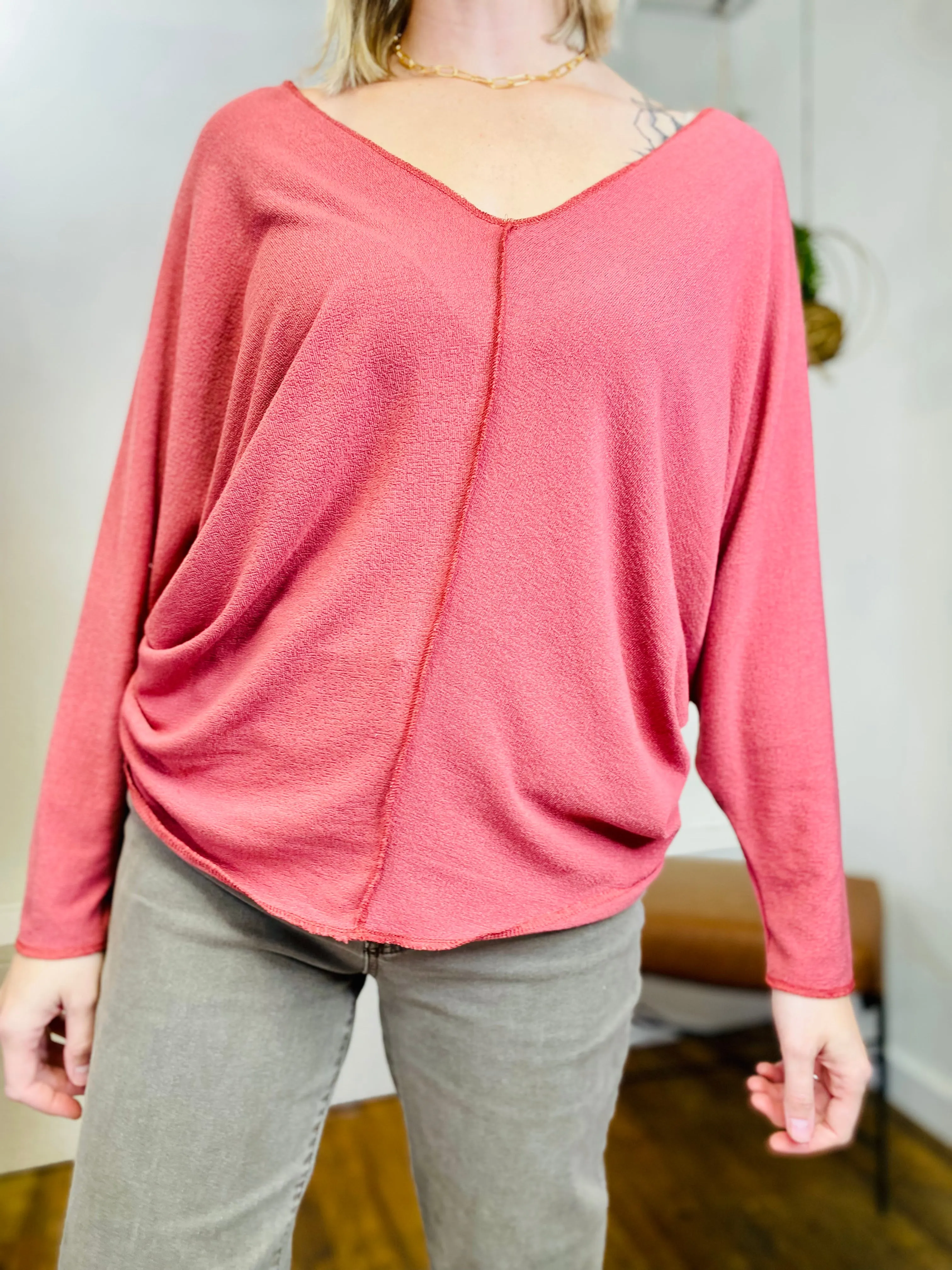 Tribeca Long Sleeve Top