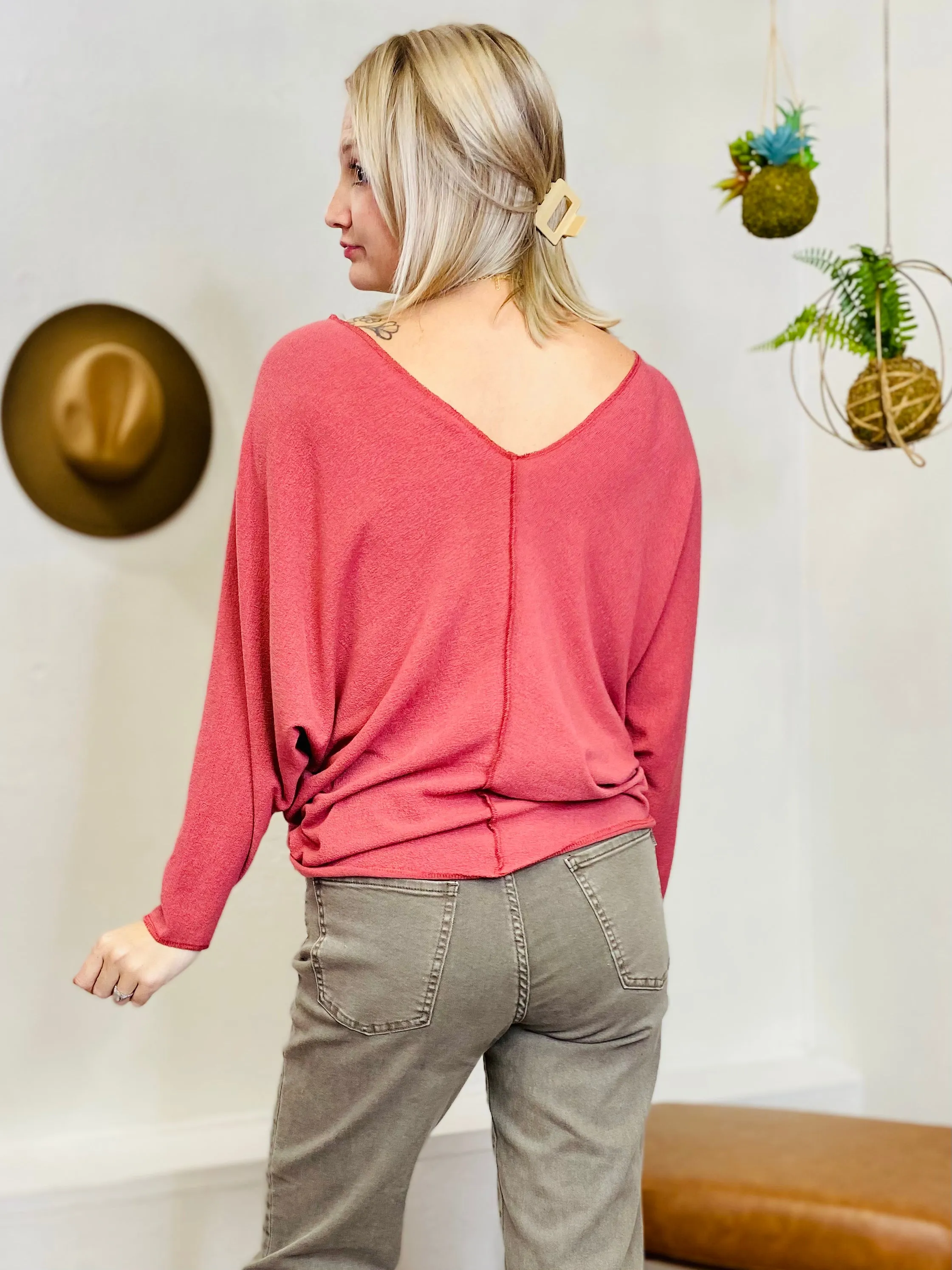 Tribeca Long Sleeve Top