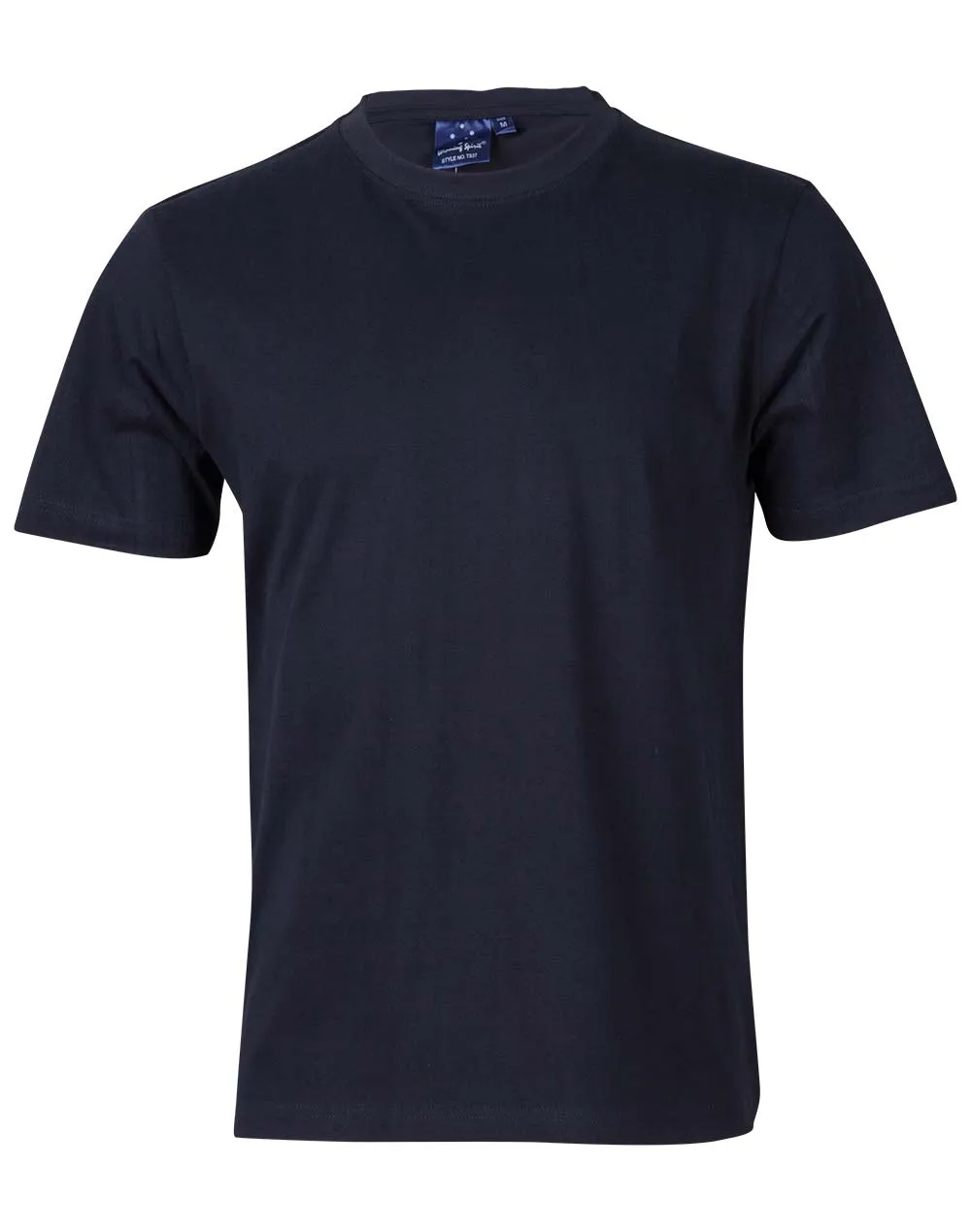 UBD BASIC TEE - Mens Basic Crew Neck T-Shirt