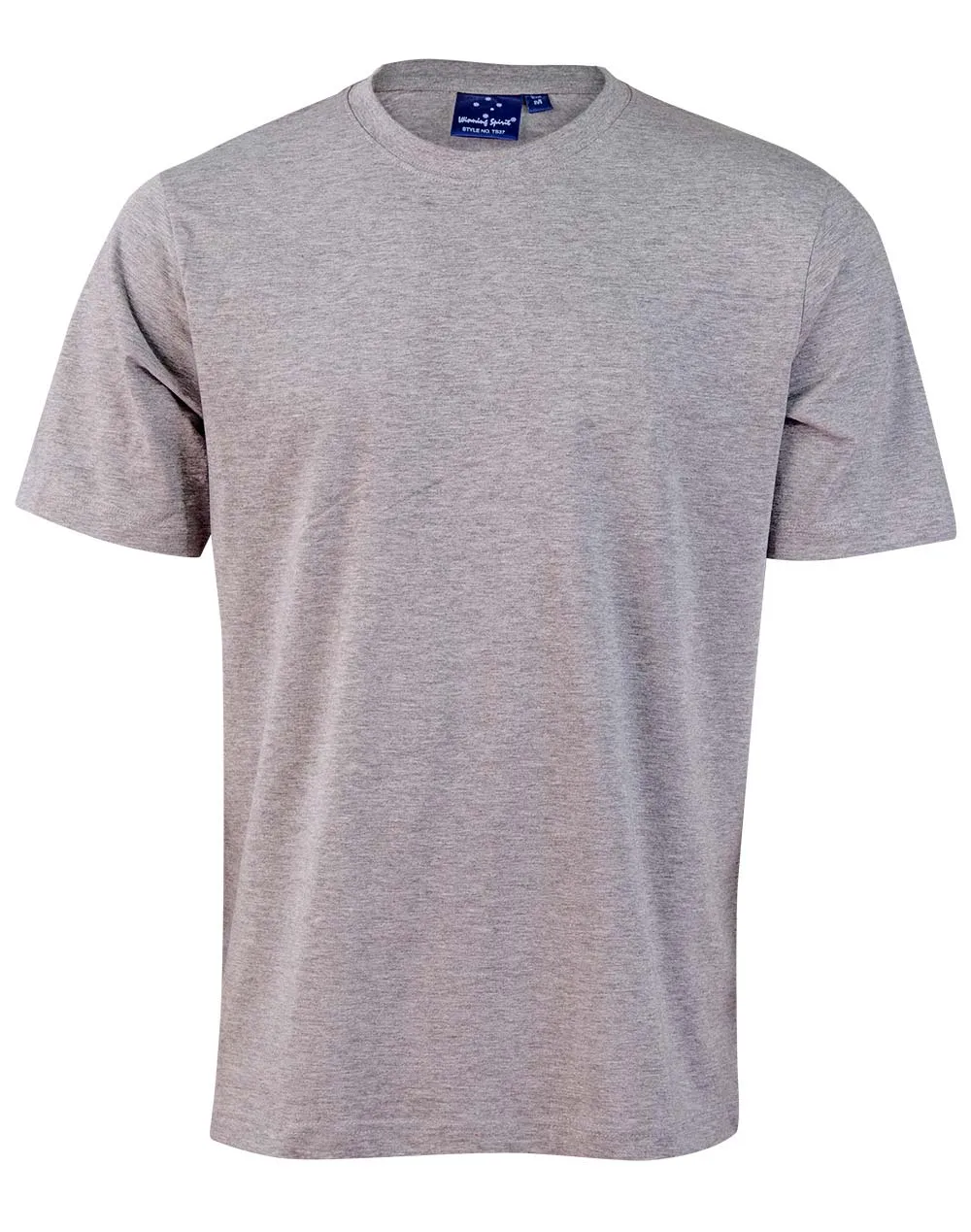 UBD BASIC TEE - Mens Basic Crew Neck T-Shirt