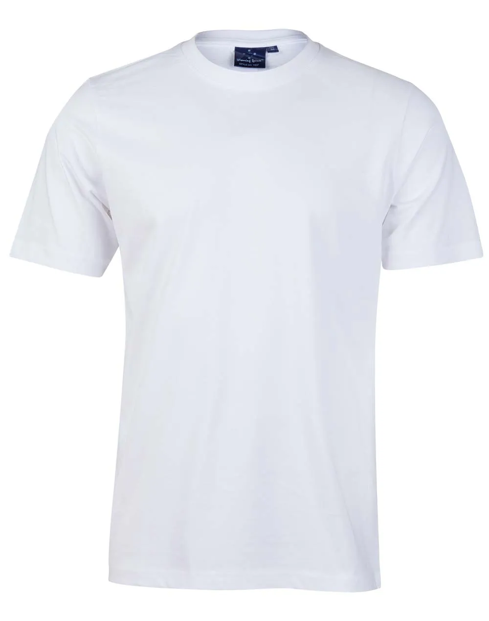 UBD BASIC TEE - Mens Basic Crew Neck T-Shirt