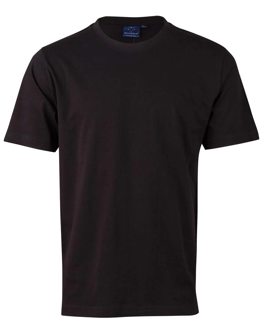 UBD BASIC TEE - Mens Basic Crew Neck T-Shirt