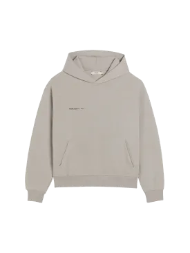 Womens 365 Heavyweight Hoodie—stone