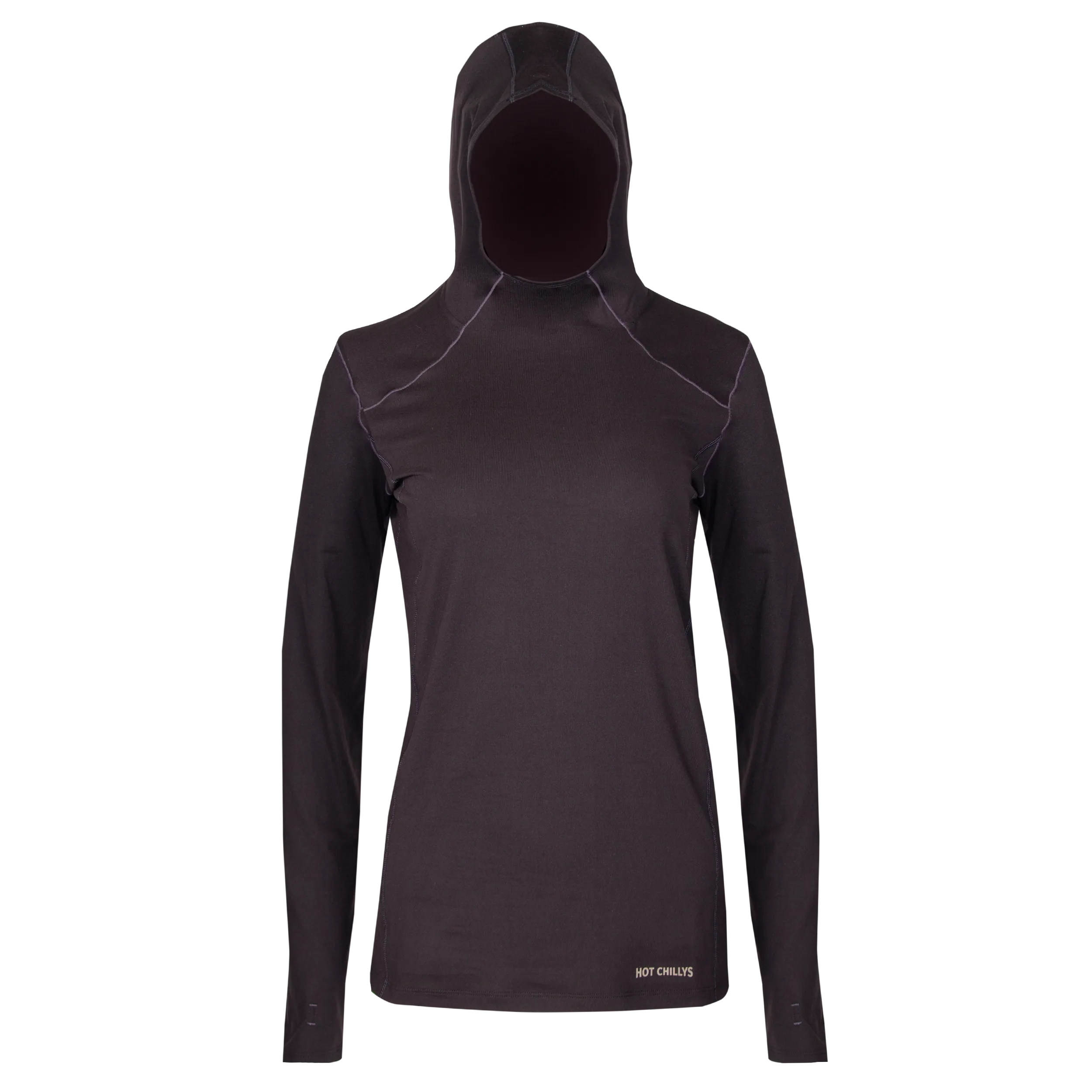 Women's Clima-Tek Hoodie - Black