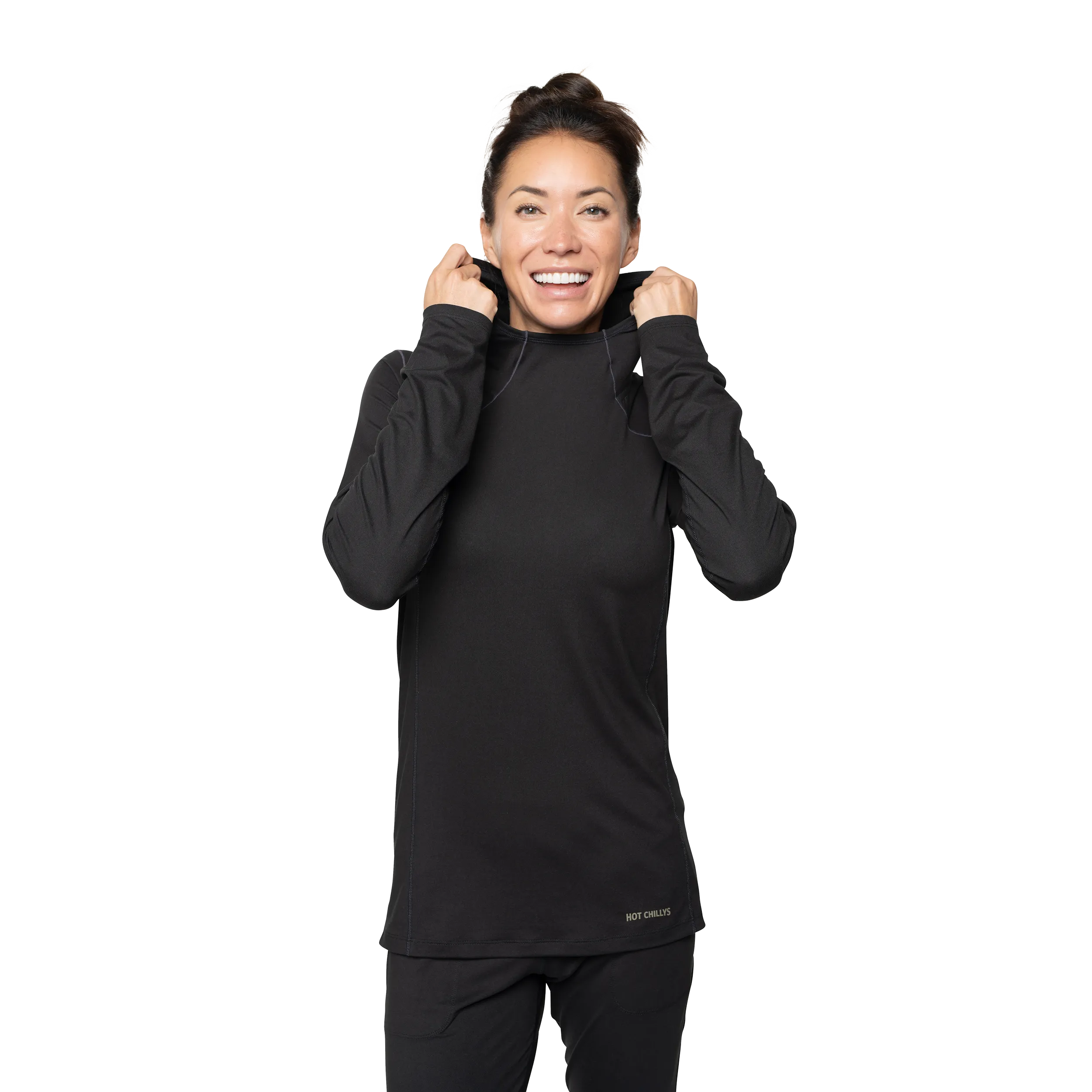 Women's Clima-Tek Hoodie - Black