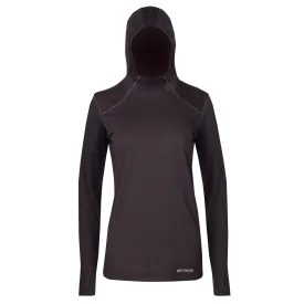 Women's Clima-Tek Hoodie - Black