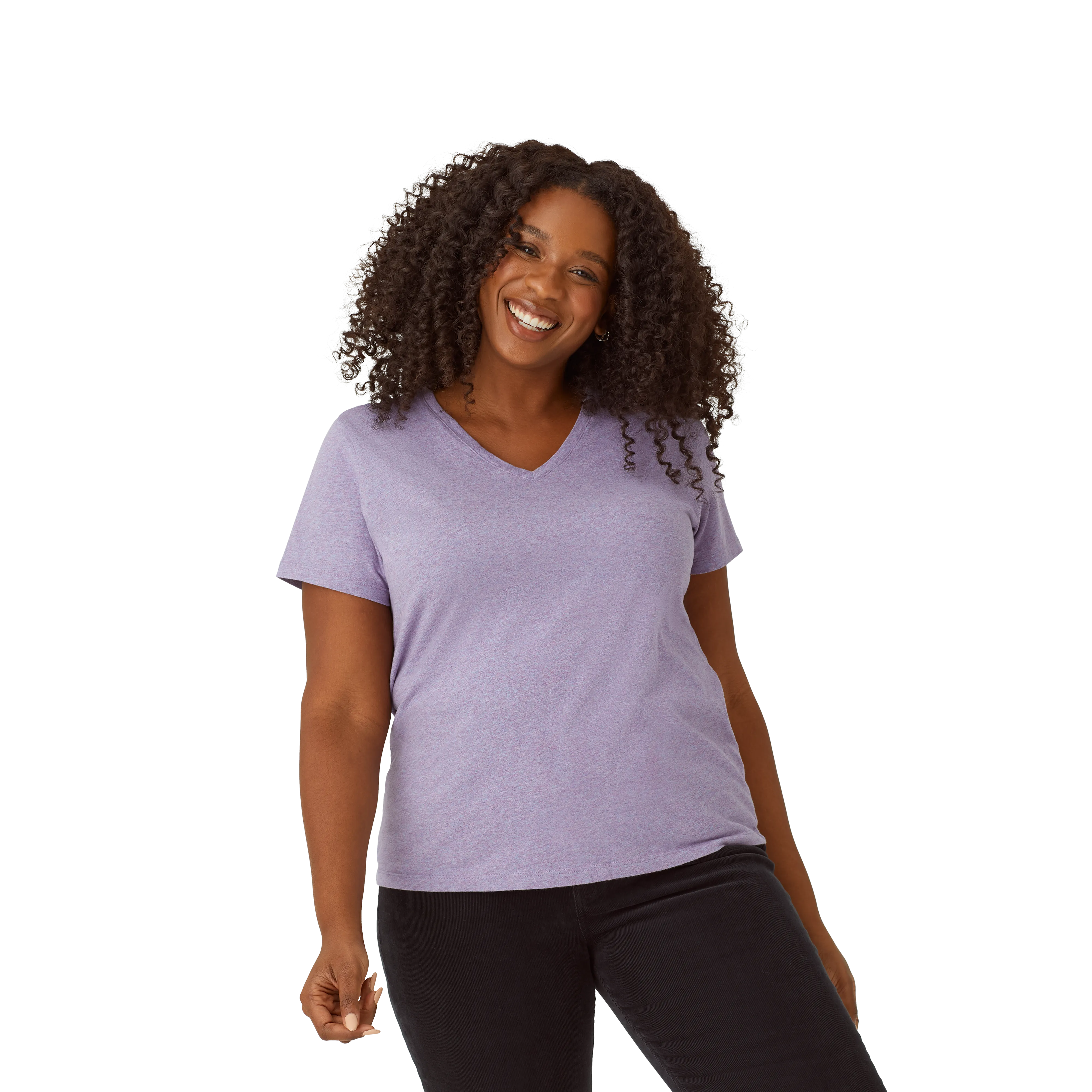 Women's Pima Cotton V-Neck T-Shirt