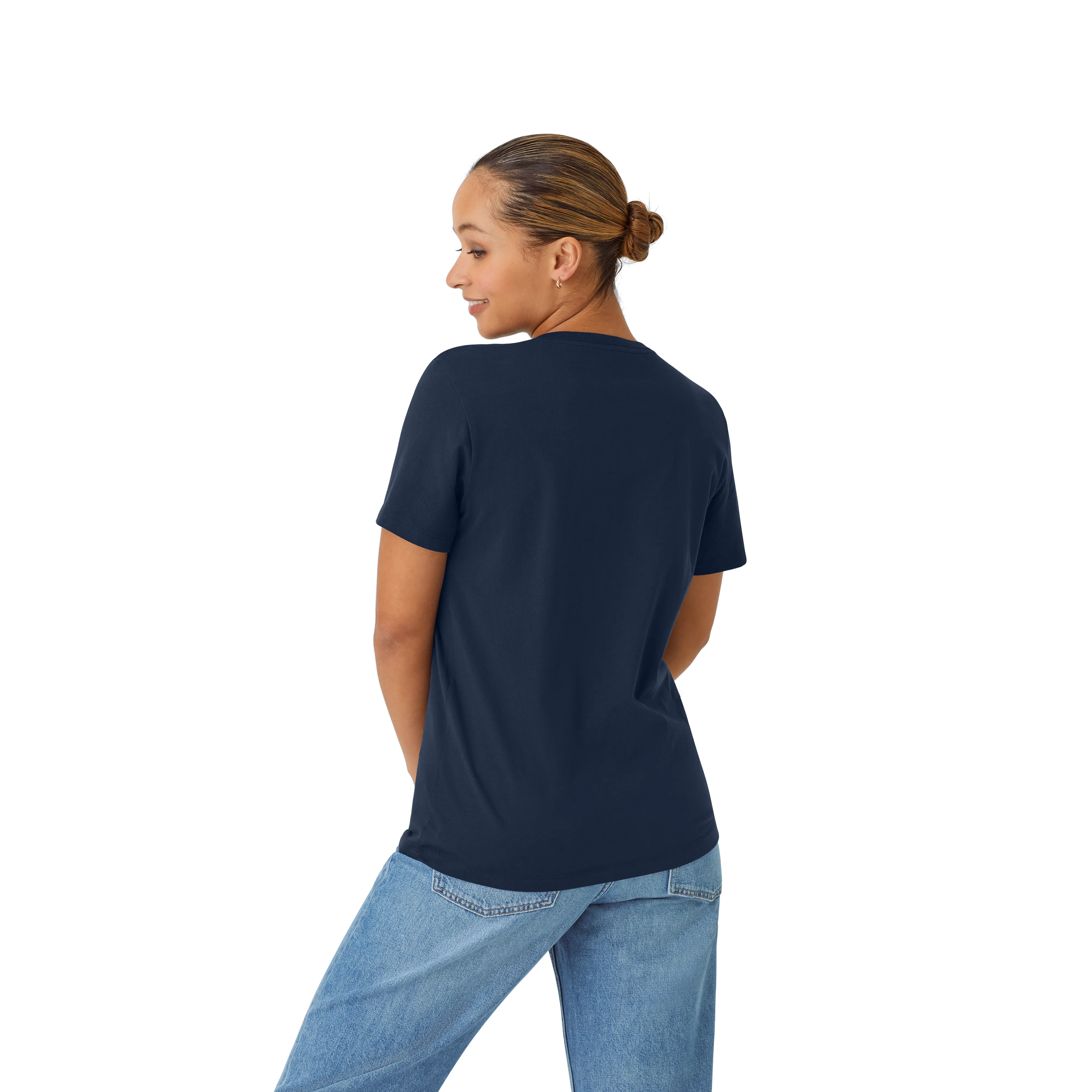 Women's Pima Cotton V-Neck T-Shirt