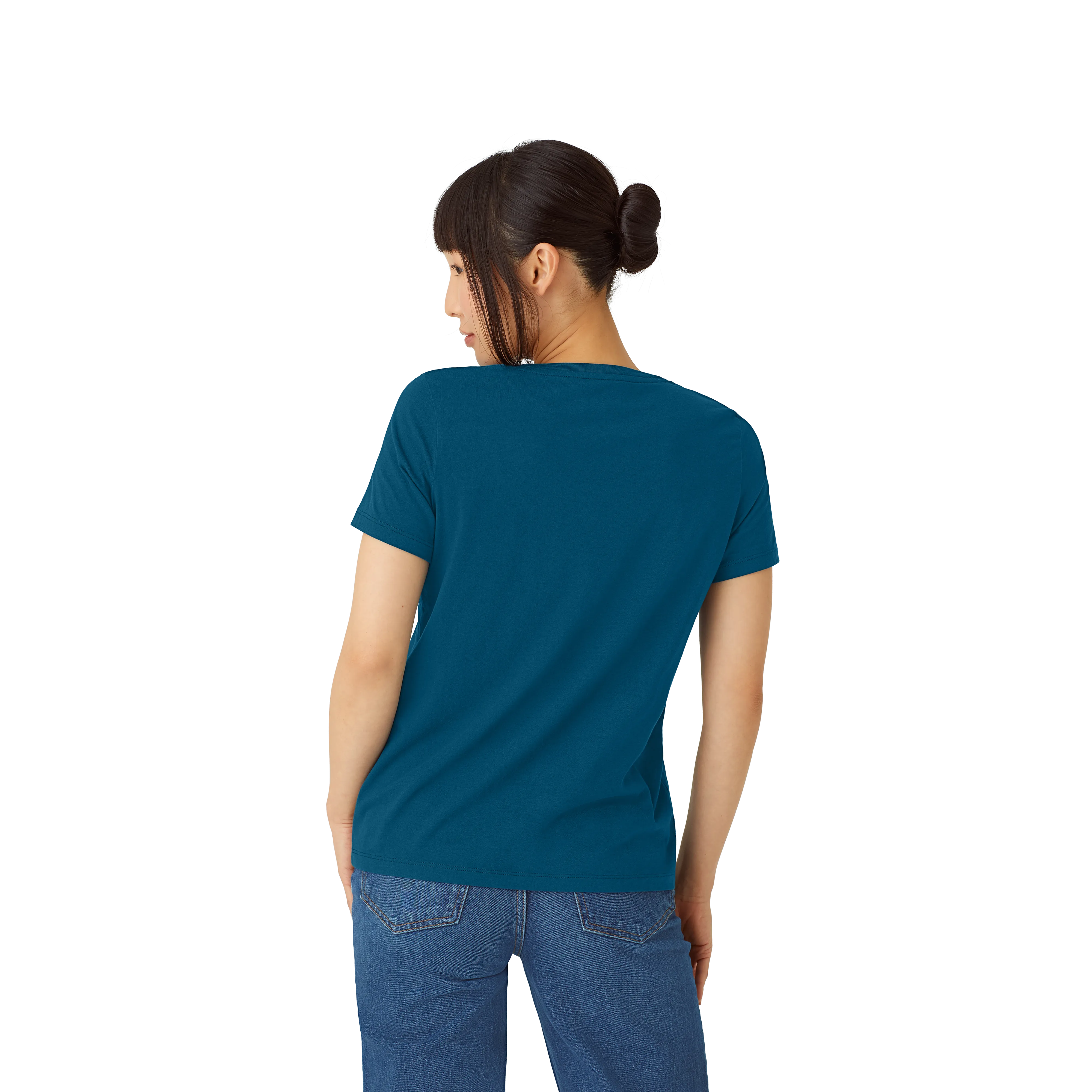 Women's Pima Cotton V-Neck T-Shirt