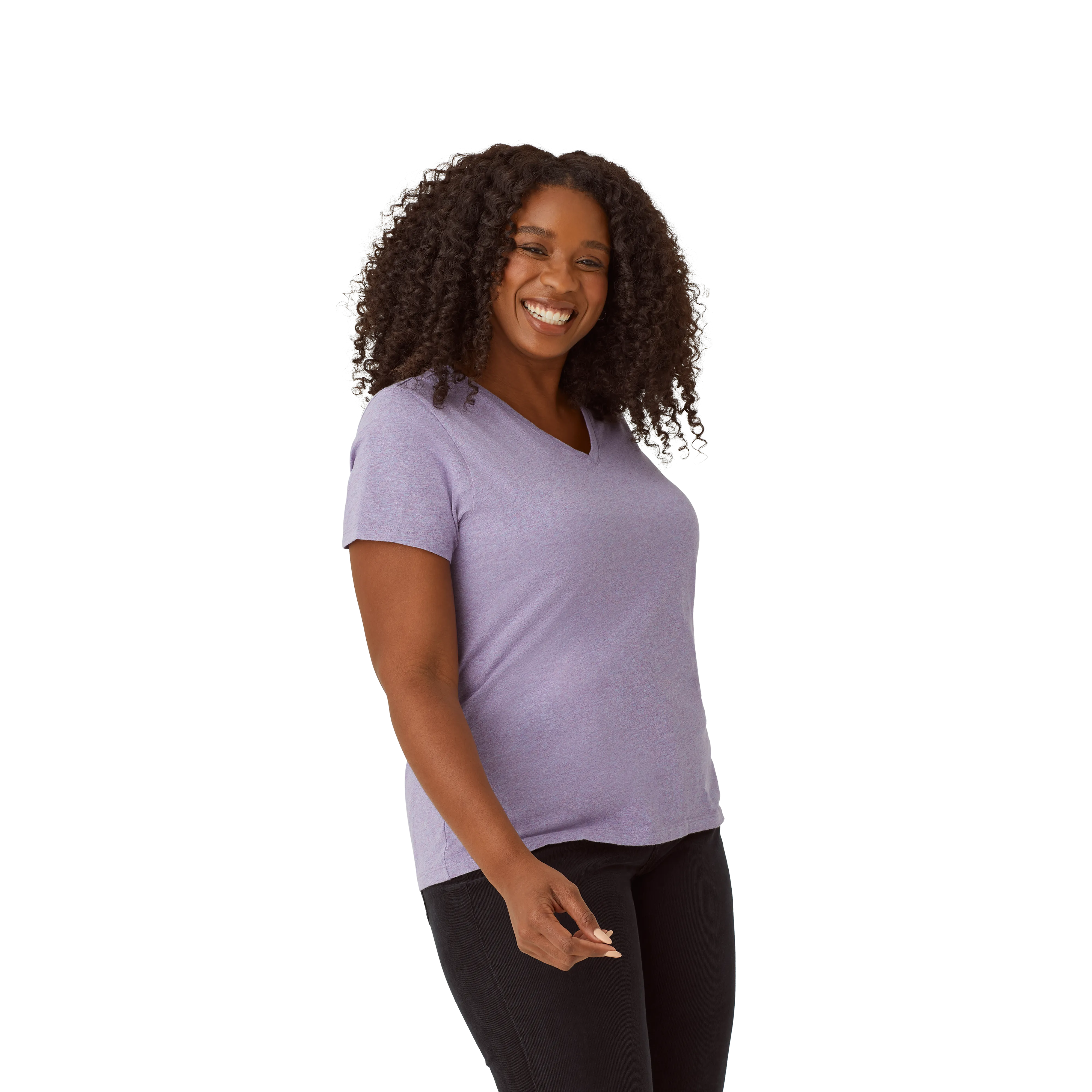 Women's Pima Cotton V-Neck T-Shirt