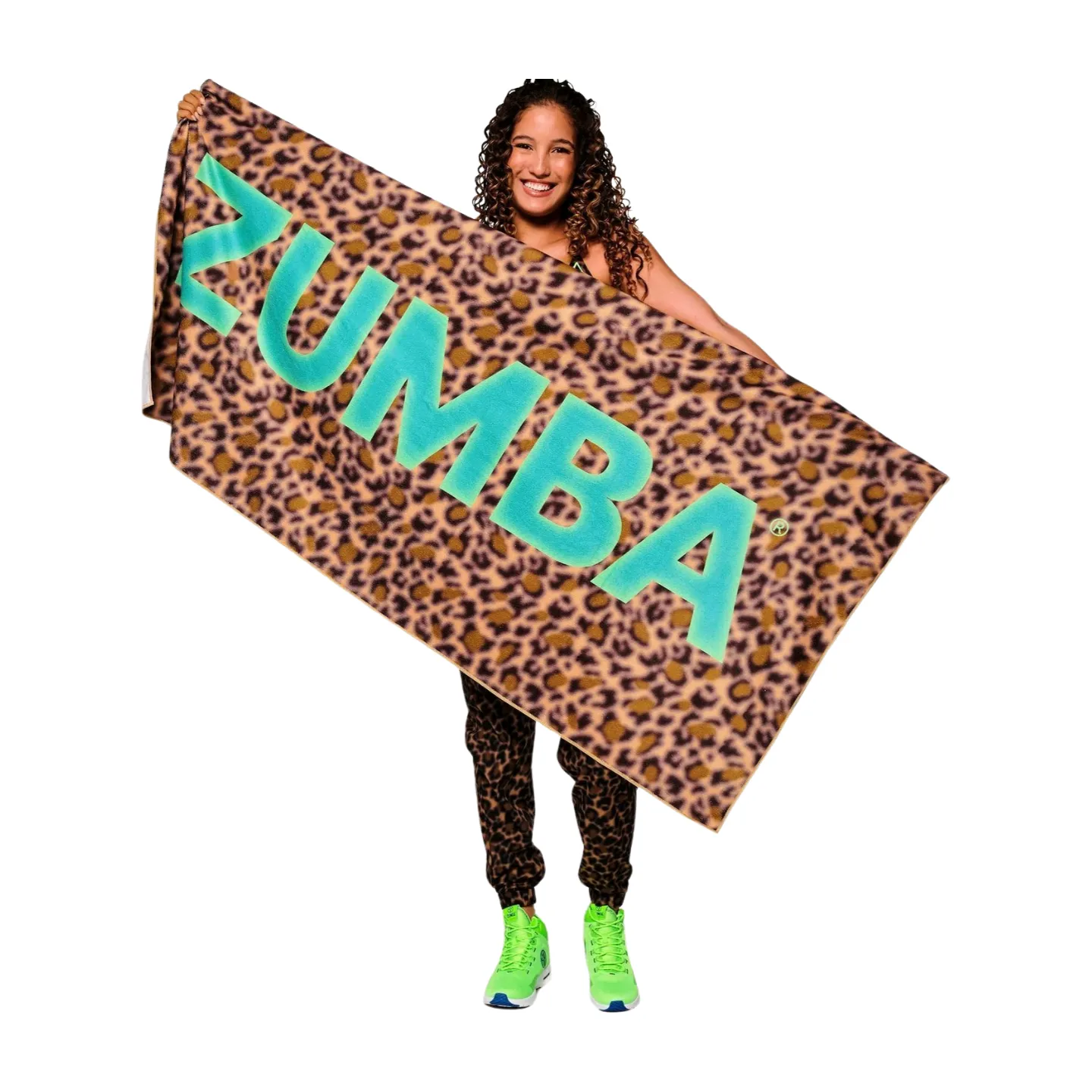 Zumba Animal Expedition Beach Towel (Pre-Order)