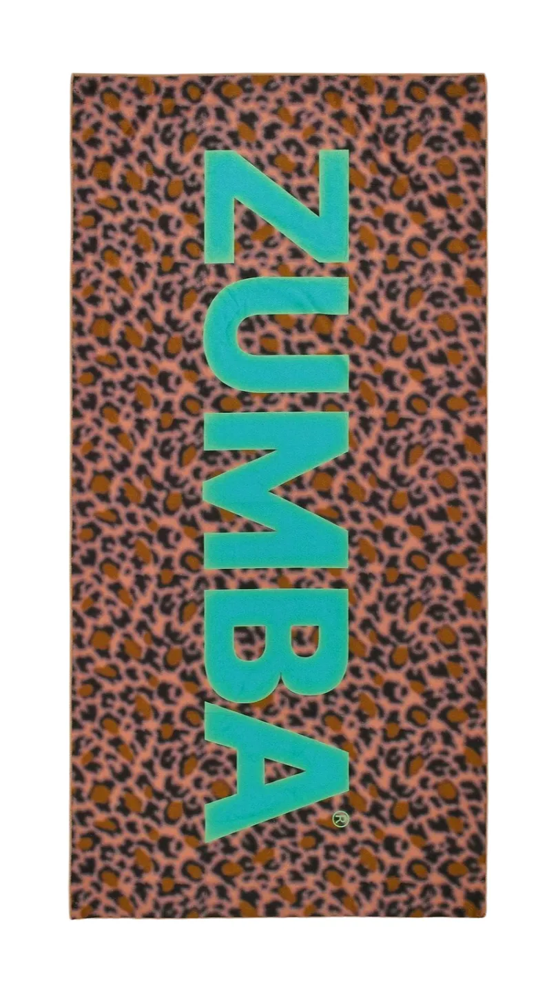 Zumba Animal Expedition Beach Towel (Pre-Order)